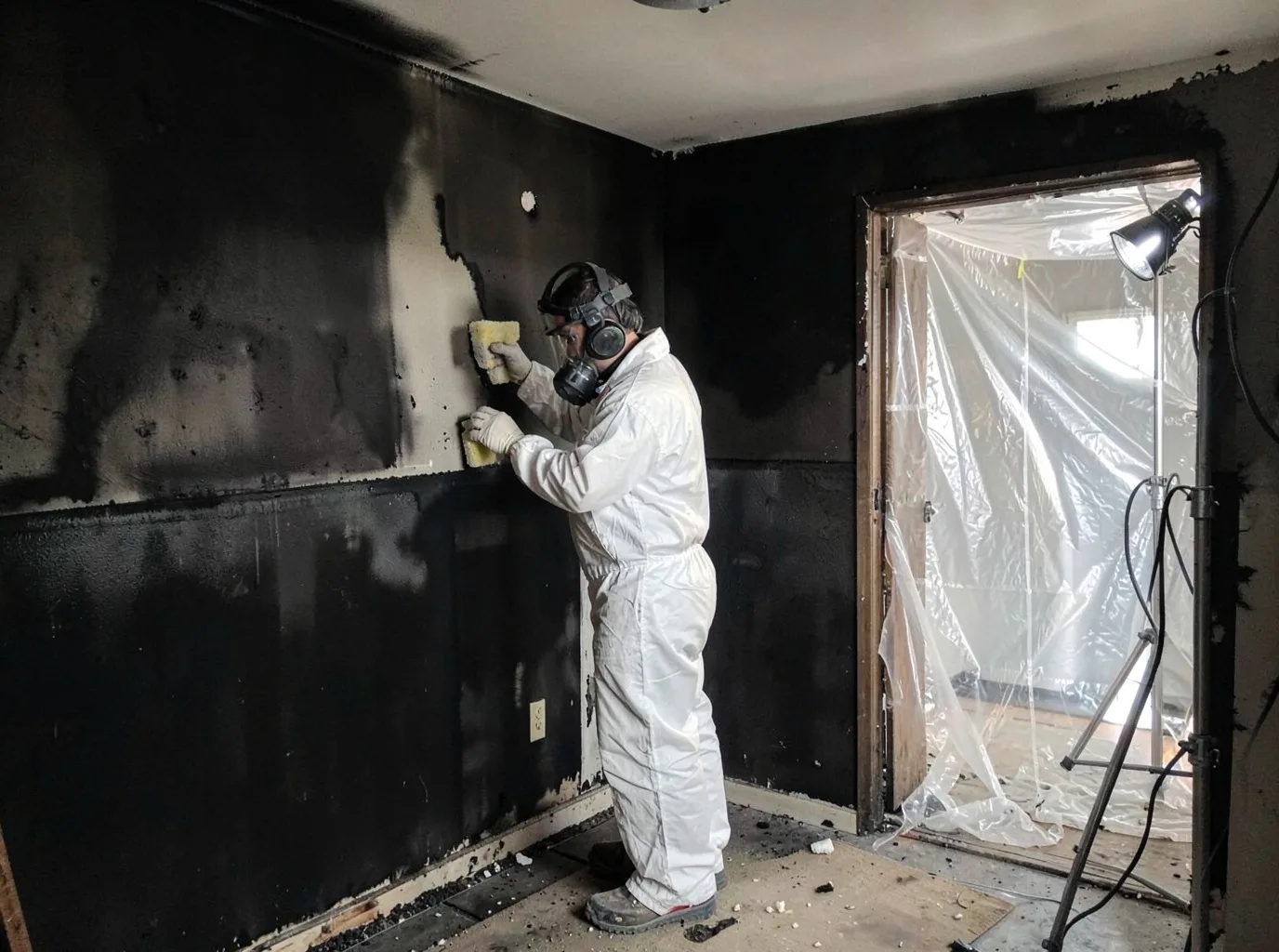 Fire Damage Restoration company in Stollings, WV
