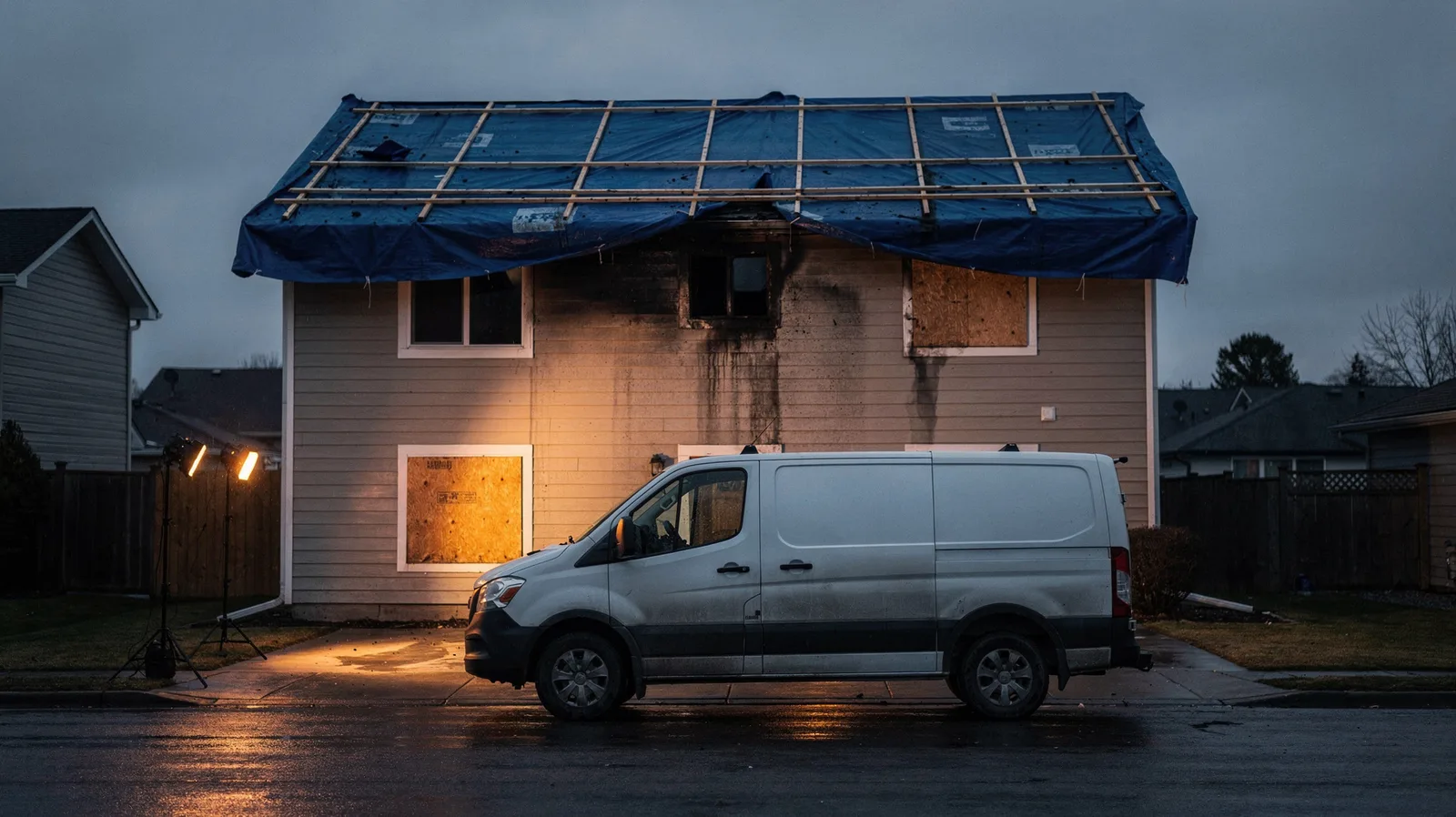 Fire Damage Restoration in Stollings, WV near me